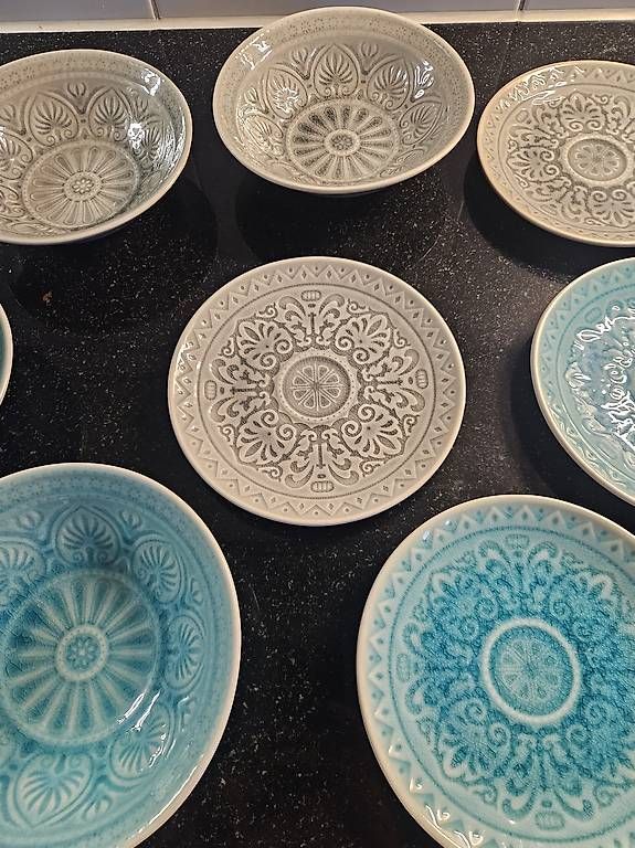 Set di piatti: Schönes Geschirrset Mediterrane  – Usato da Bremgarten AG venduto da chou89 1