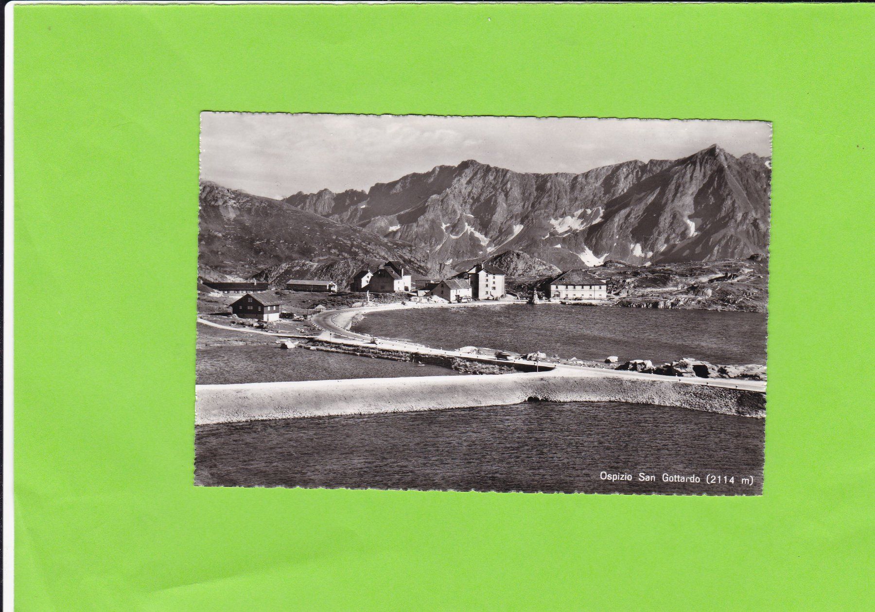 Cartoline postali: Ospizio San Gottardo – Usato da St. Peterzell venduto da neckertal