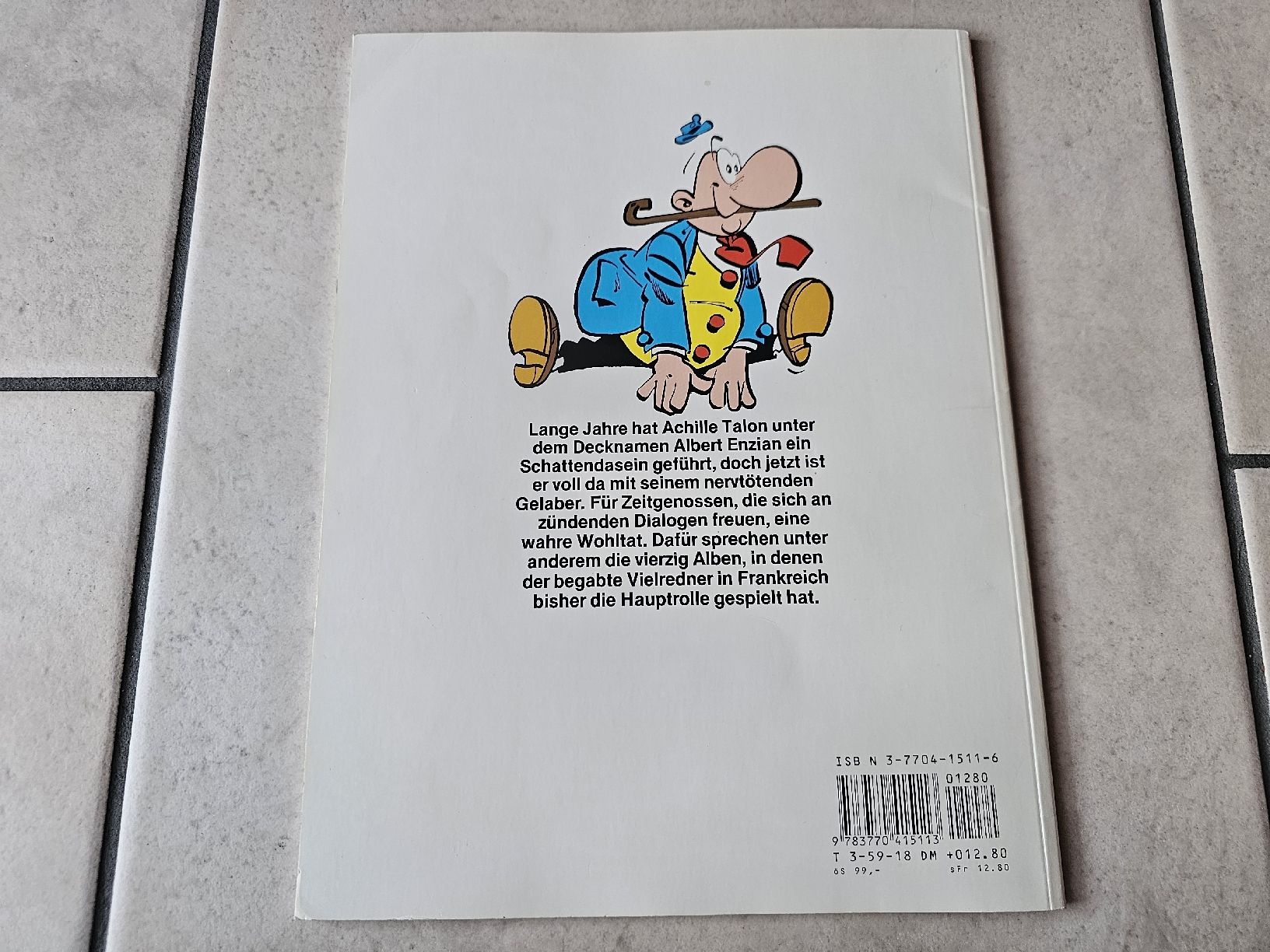 Fumetti: Achille Talon  -  Die Nervensäge – Usato da Schneisingen venduto da backstore24 1