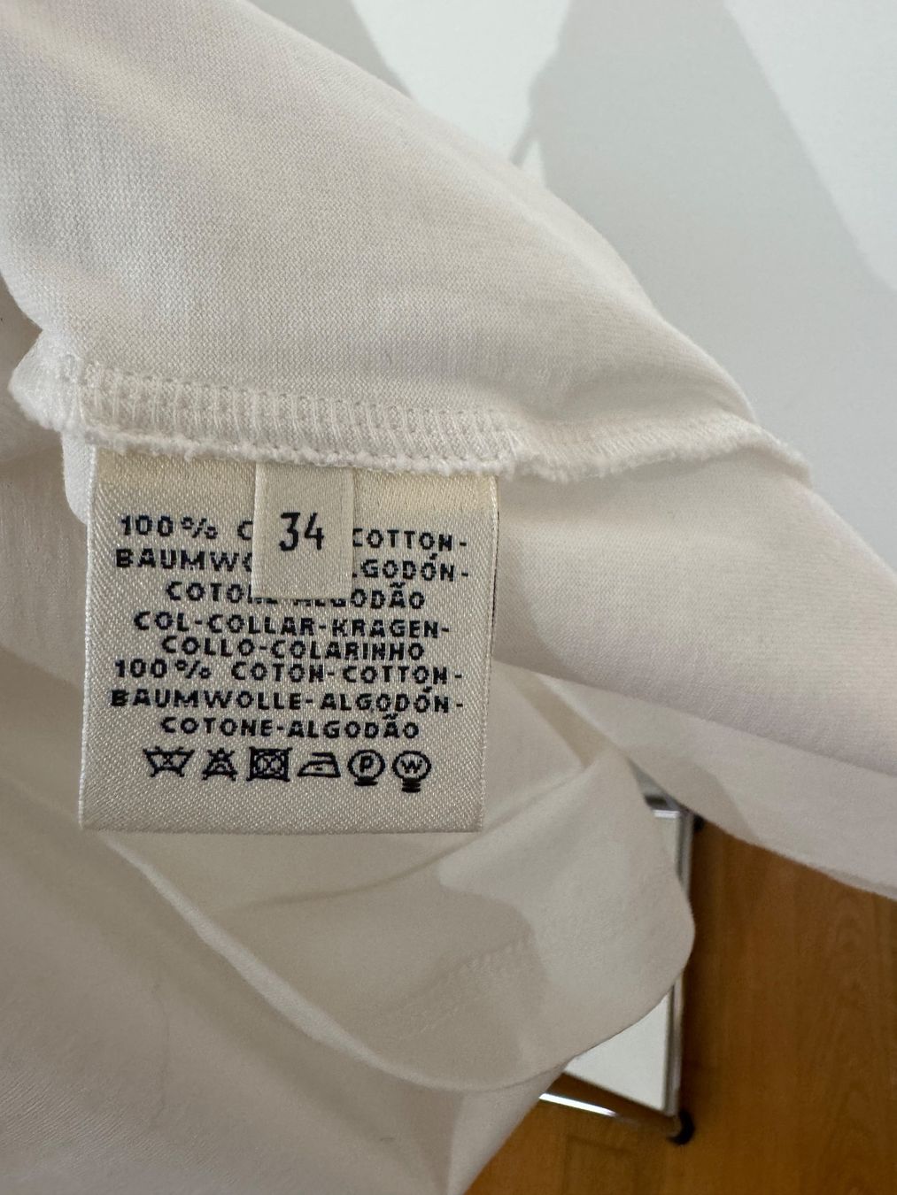 Hermès T-shirt: HERMES SHIRT WEISS – Nuovo (secondo la descrizione) da Schwyz venduto da bofb 4