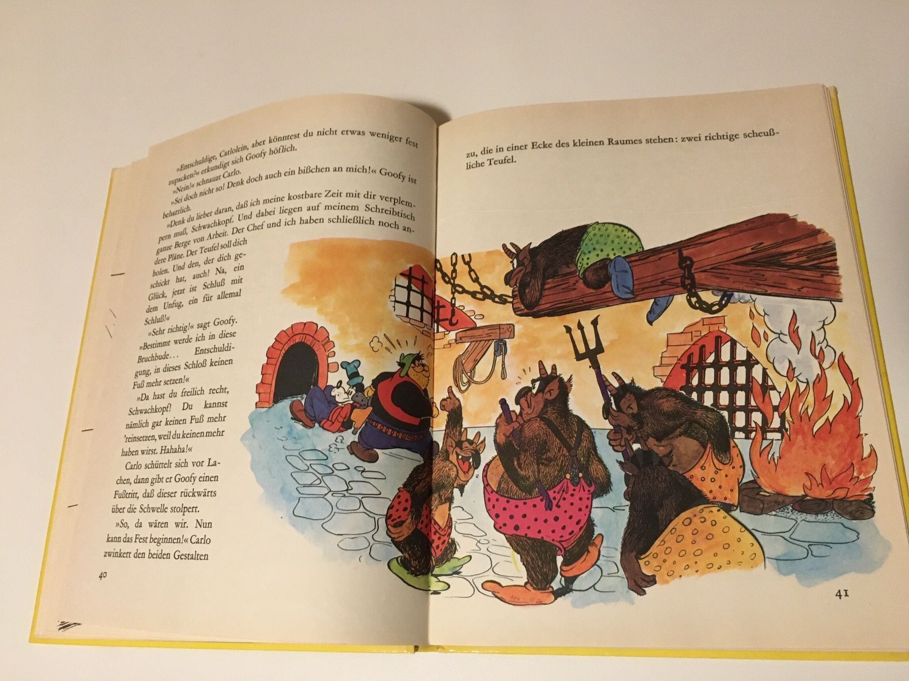 Libri: Bilderbuch - Micky Maus - 1973 – Usato da Andwil SG venduto da Rainboli 6