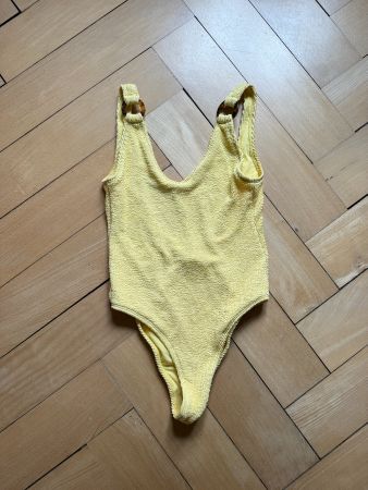CAMILLE BOTTEN x NA-KD - Monokini Badeanzug gelb S