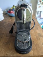 Nespresso Kapselmaschine Koenig Silber inkl. Reisetasche