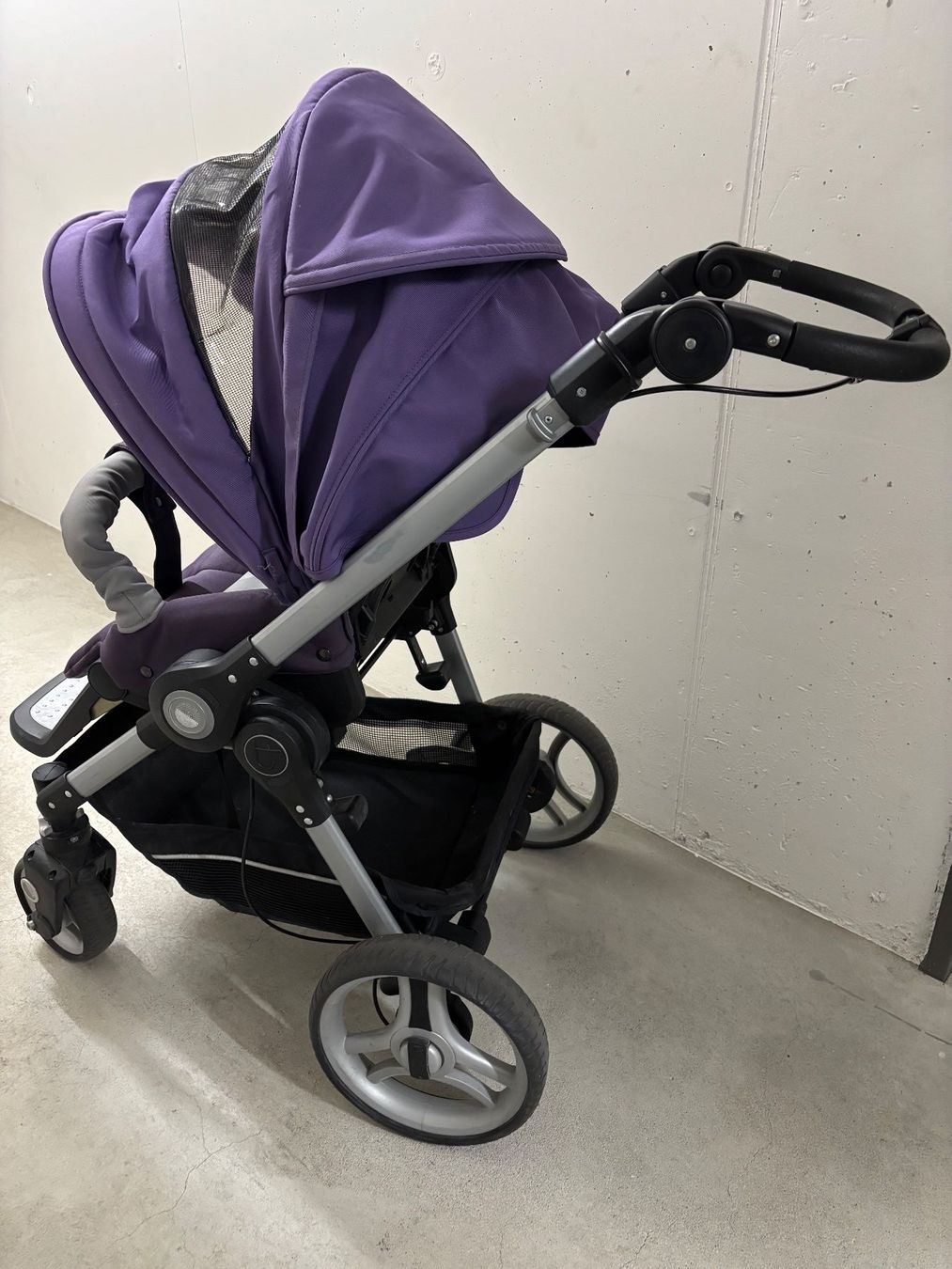 Teutonia Carrozzine: Teutonia Kinderwagen (Säugling - Junior), Wintersack, robust – Usato da Uster venduto da maguro 6