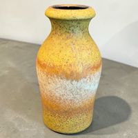 Vase Scheurich Keramik 523-18 d'Allemagne de l'Ouest
