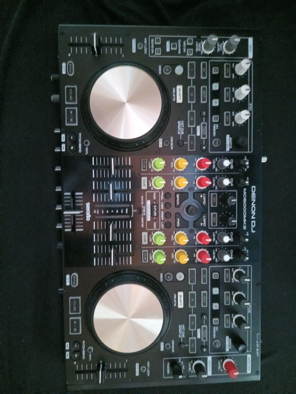 Denon Mischpulte: Denon DJ MC6000MK2 – Gebraucht aus St imier von Rieju23 1
