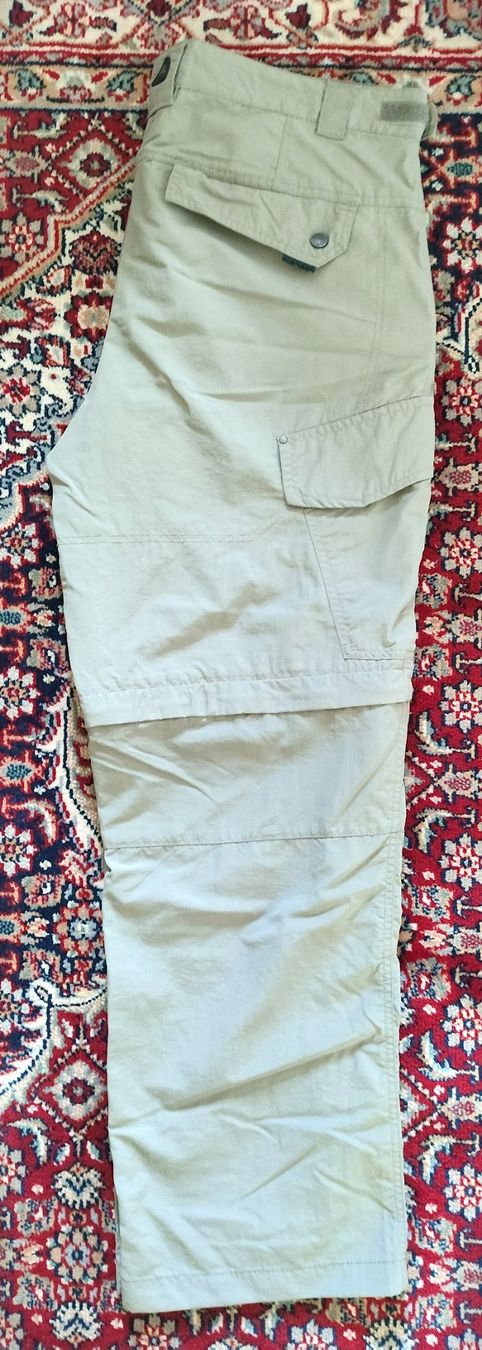 Icepeak Pantaloni: Pantalon randonnée Icepeak transformable en short T-50 – Usato da Grandson venduto da proekt