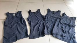 K..134 R K) Junge Unterleibchen Set Gr. 134/140