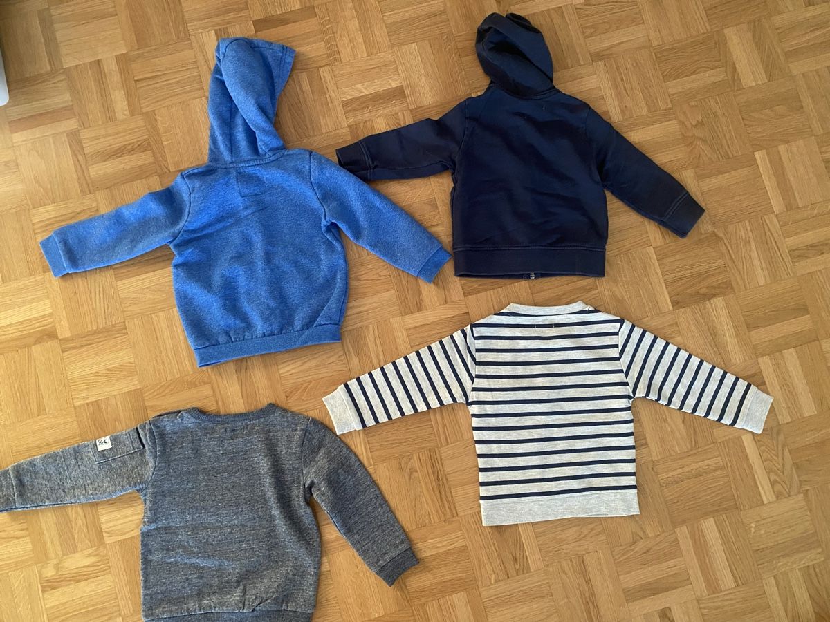 Hemden, T-Shirts & Polos: Kinder T-Shirt Langarm Grösse 86-92 – Gebraucht aus Zürich von zd_1965 5