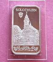 SCHÖNE SCHWEIZ - SOLOTHURN - OVP