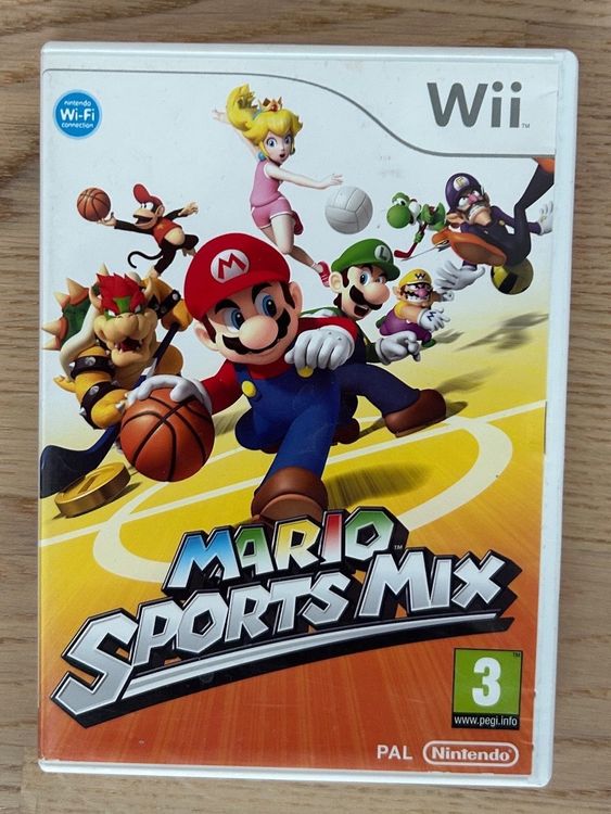Mario Sports Mix Nintendo Wii Kaufen Auf Ricardo 5260