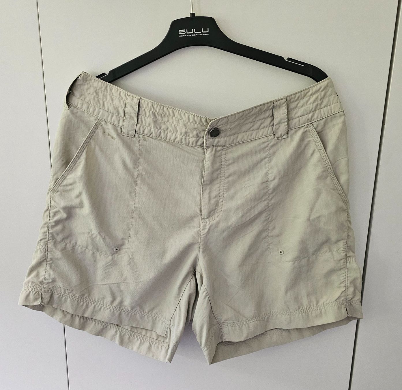 Columbia Pantaloni: *COLUMBIA TITANIUM* Damen Schorts gr.14 – Usato da Bronschhofen venduto da Xena37