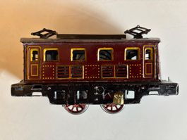Bing Lokomotive antik Federwerk ca. 1930