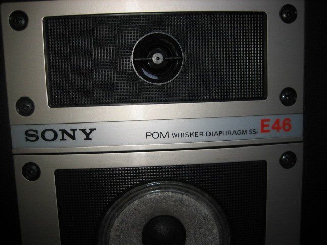 Sony Haut-parleurs: 2 Sony Lautsprecher Boxen – D'occasion à Winterthur par pf02 7