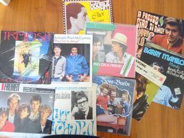 100 SINGLES * POP * ROCK * SCHLAGER usw ** AKTION 45.- Fr.