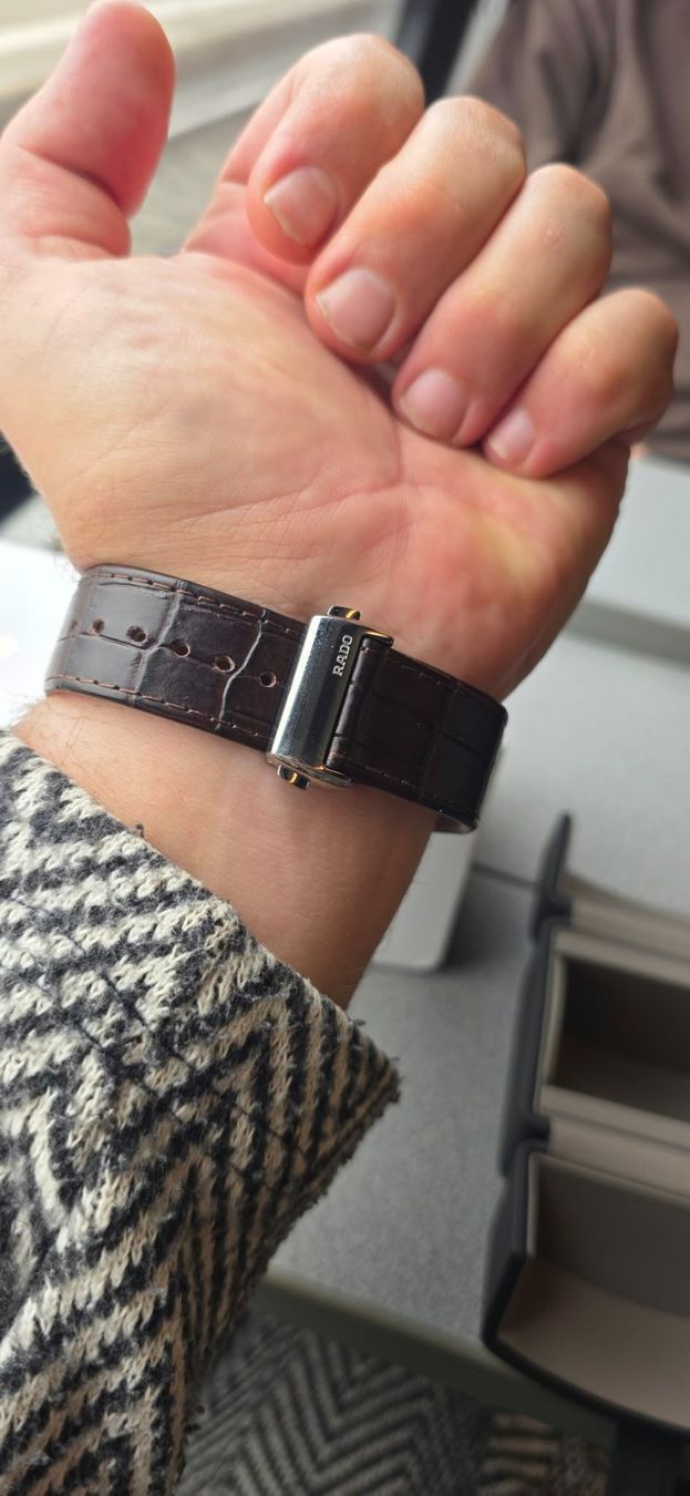 Rado Orologi: Rado DiaMaster Automatic Jubilé mit 2 Diamante 0.002 Karat – Nuovo e nell'imballaggio originale da Biel/Bienne venduto da ale_9r8v 2