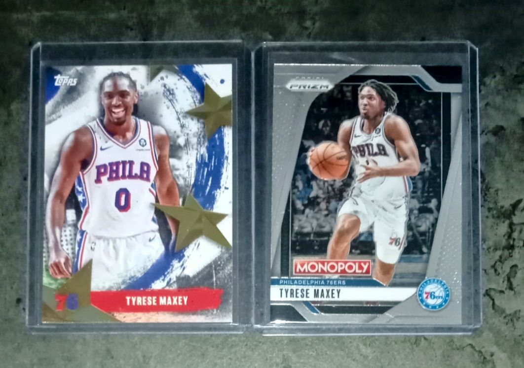 Cartoline: Tyrese Maxey NBA cards lot – Nuovo (secondo la descrizione) da Vallorbe venduto da ant_75wx 2