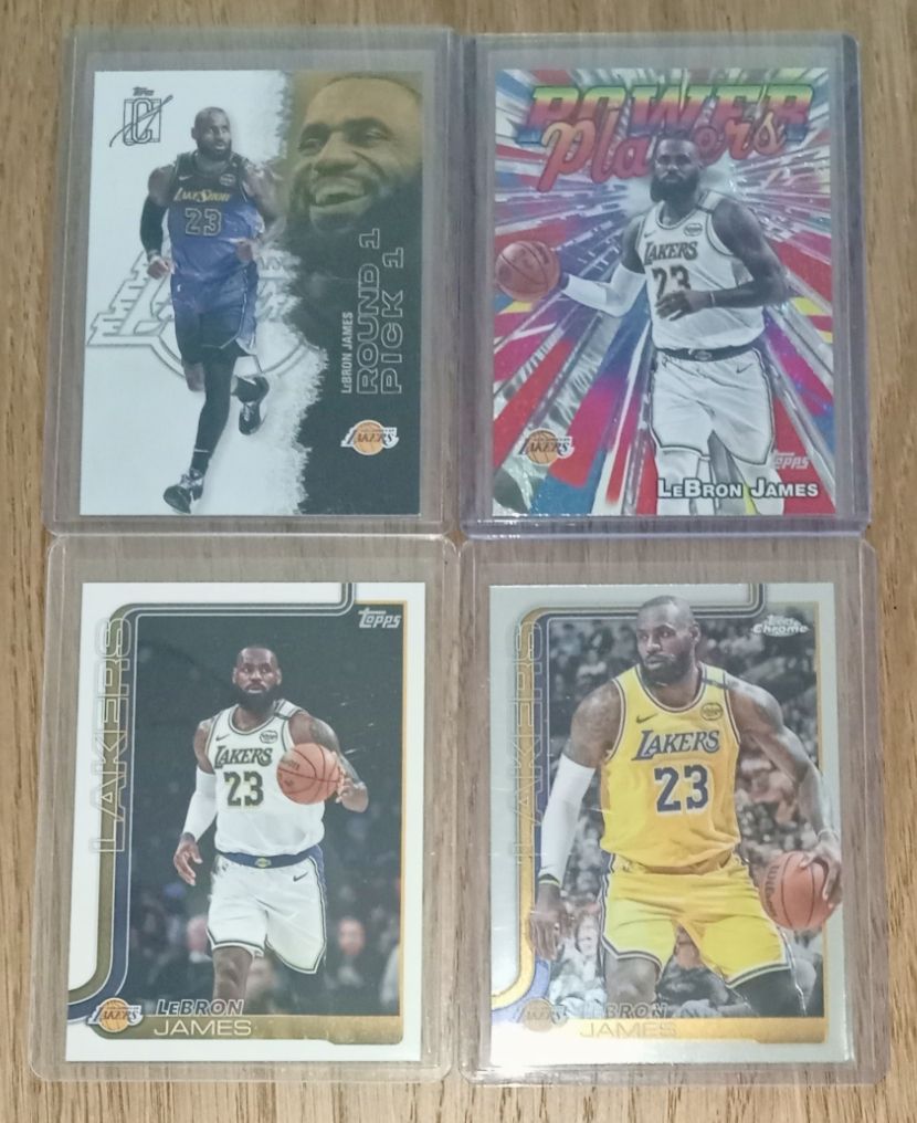 Cartes: LeBron James NBA cards lot  – Neuf (Voir description) à Vallorbe par ant_75wx