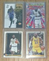 LeBron James NBA cards lot 