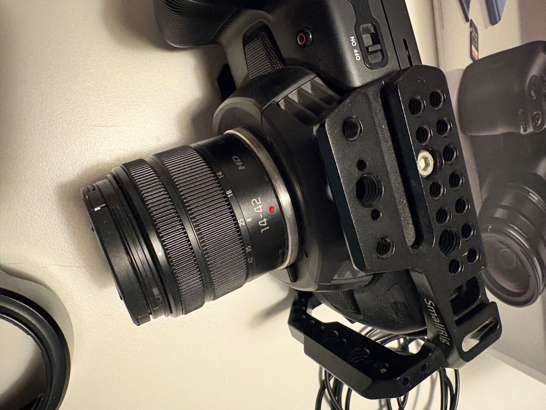 Blackmagic Caméscopes: Black magic pocket cinema camera 4k – D'occasion à Renens VD par kel_wyw9 1