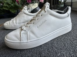 Calvin Klein Baskets femme taille 38 blanc