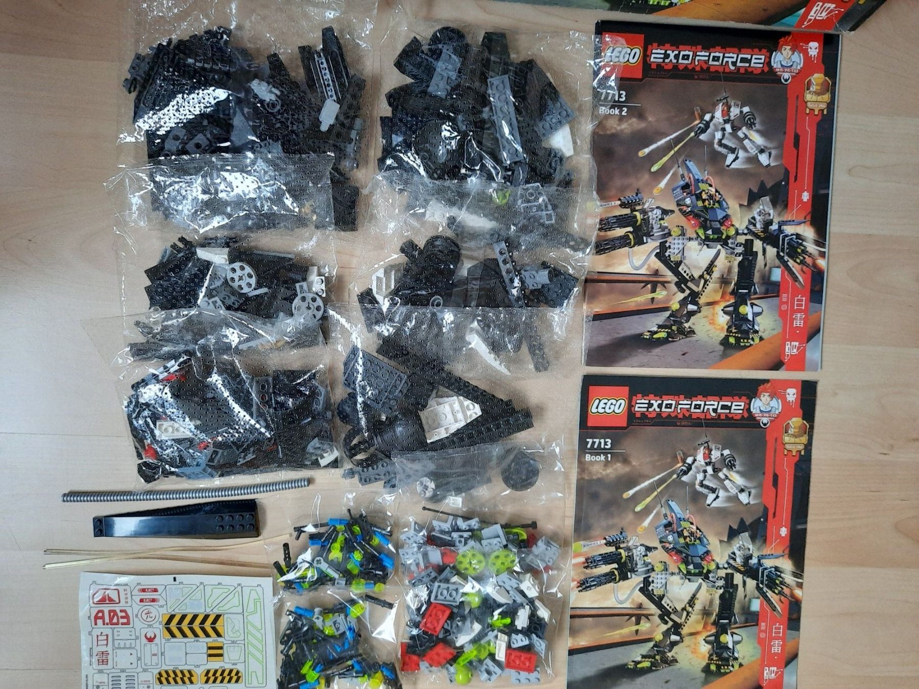 Lego Spielzeuge: Lego Exo Force 7713 Bridge Walker and White Lightning – Neu (gemäss Beschreibung) aus Burgdorf von  9