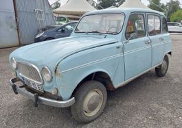 Renault R4, 1964, Kultfahrzeug, zum Restaurieren, Oldtimer