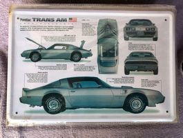 Pontiac trans am gm v8 Oldtimer