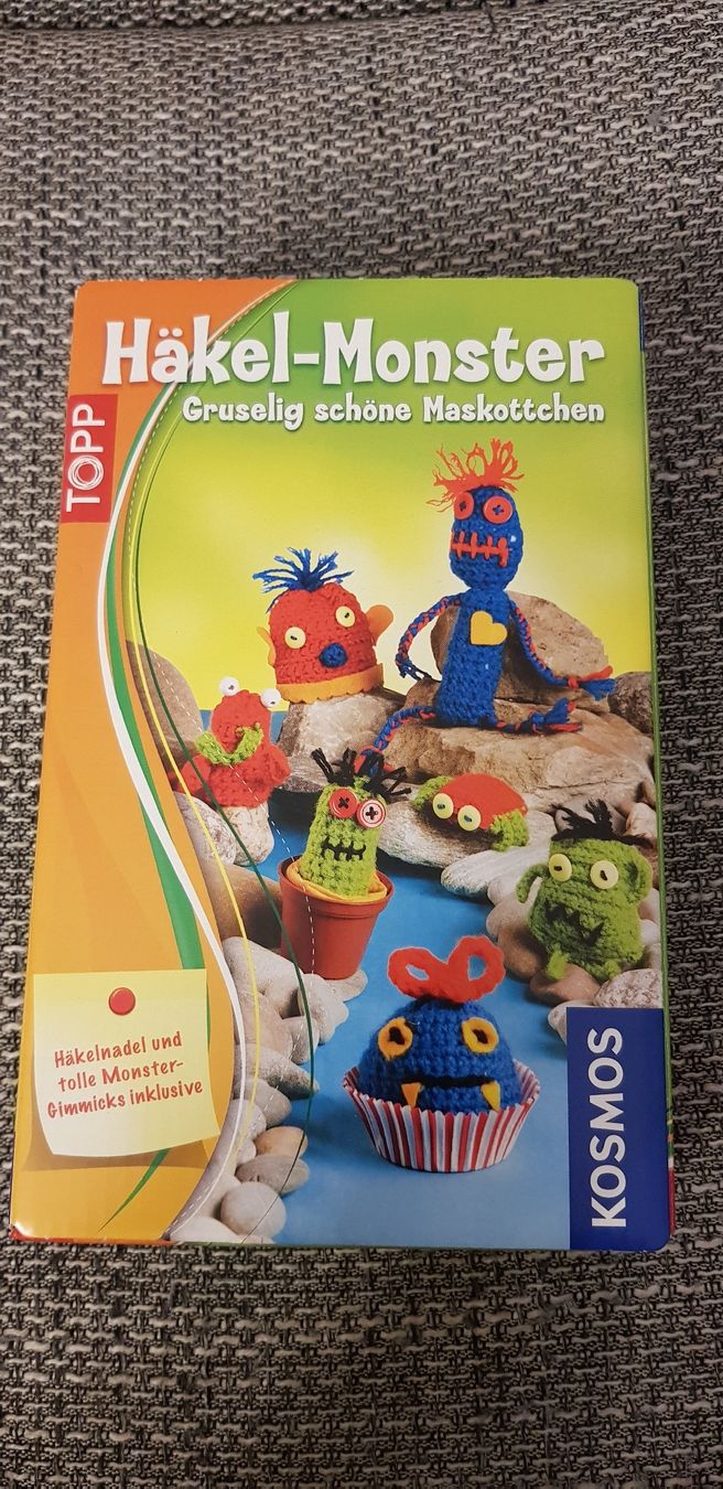 Kit bricolage: Häkel-Monster Bastelset – Nuovo (secondo la descrizione) da Lupfig venduto da Nanda89