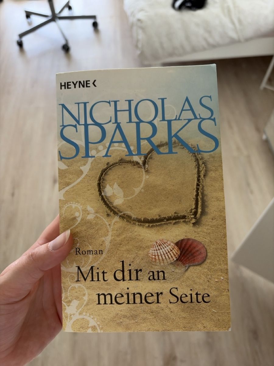 Libri: Nicholas Sparks Mit dir an meiner Seite Roman – Usato da Rütihof venduto da liv_k2bp