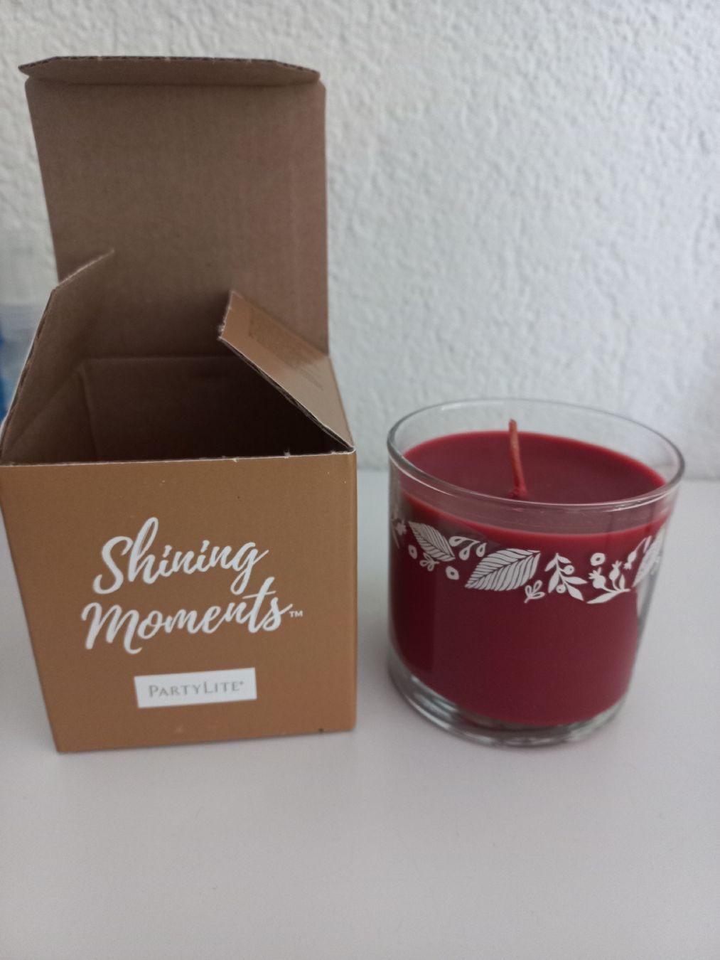 Partylite Kerzen: Partylite mini pot à bougie "Autumn Sangria" – Neu und originalverpackt aus Le Landeron von Liline89