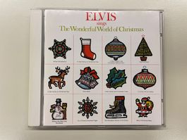 ELVIS PRESLEY: SINGS THE WONDERFUL WORLD OF CHRISTMAS (CD)
