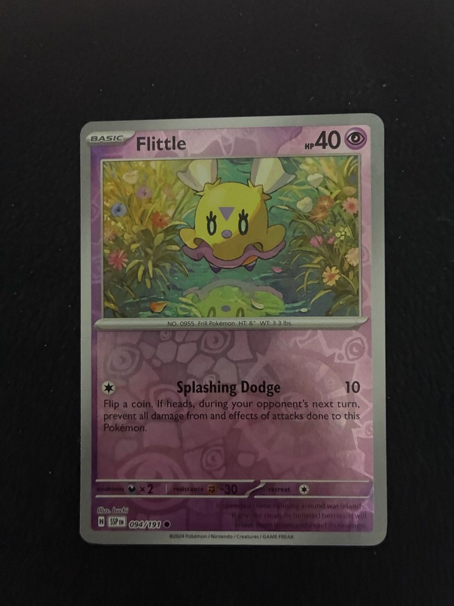 Pokémon Carte collezionabili: SURGING SPARKS REVERSE # 94 – Nuovo (secondo la descrizione) da Taverne venduto da nad02026