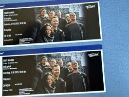 2 Tickets Pink Floyd Tribute Band „Crazy Diamond“