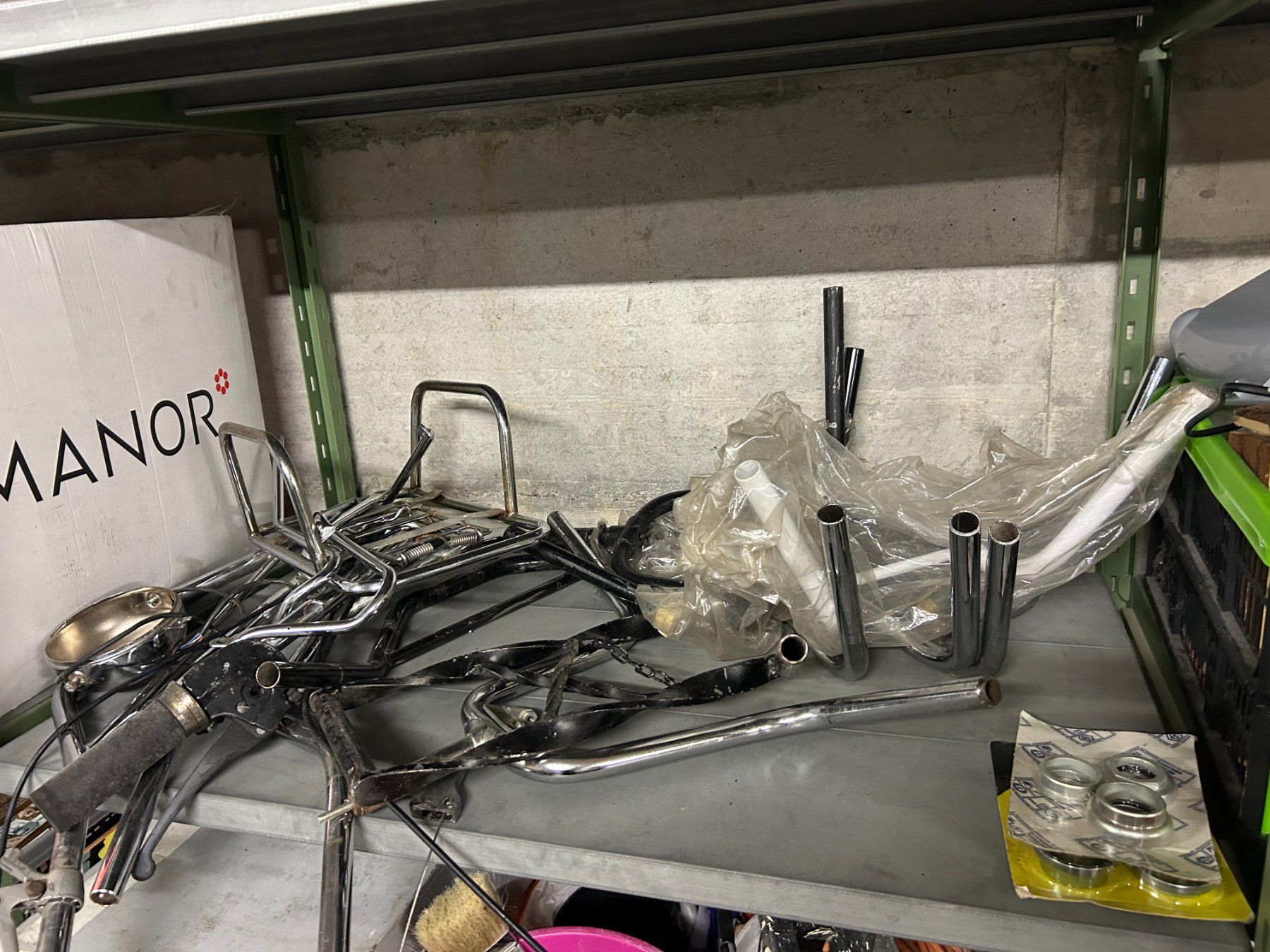 Piaggio Cyclomoteurs: Set Mofas plus diverses Zubehör – D'occasion à Schafisheim par Hene076 6
