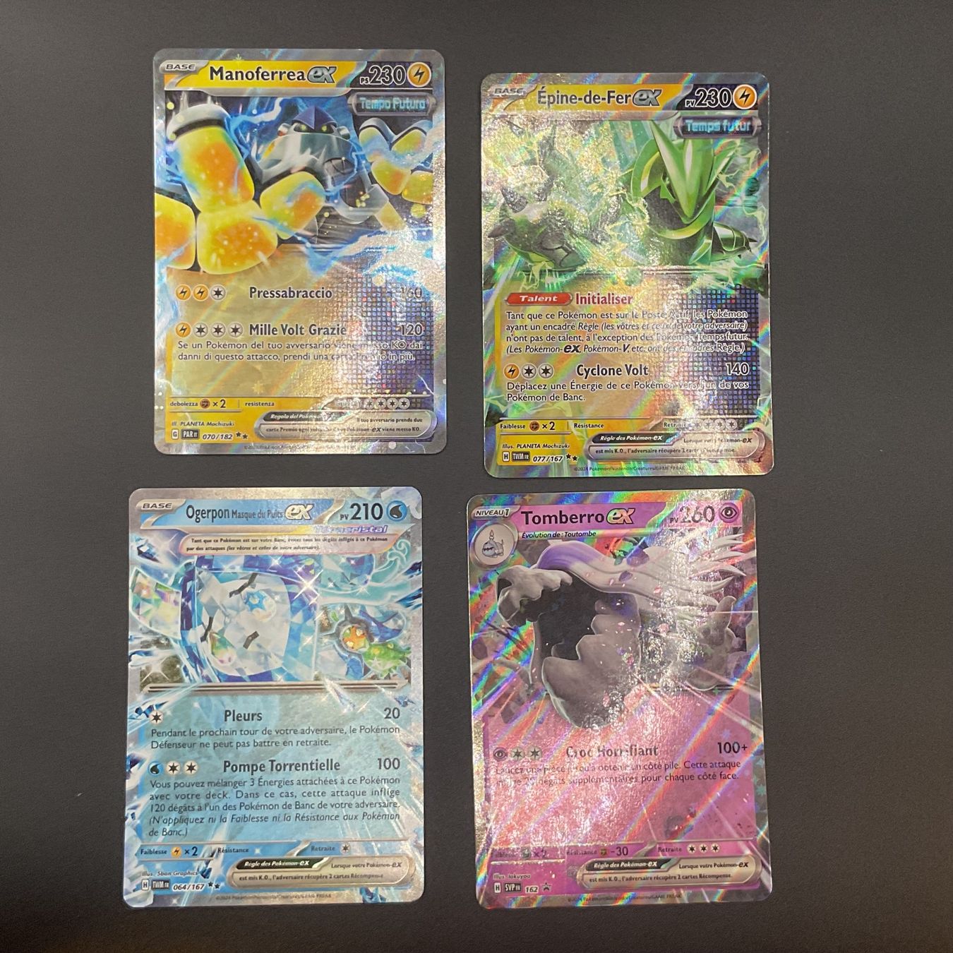 Pokémon Carte collezionabili: Pokémon 15 Ex / V / Shiny Bundle IT Ab 1 -. – Usato da Niederuzwil venduto da NadineS75 1