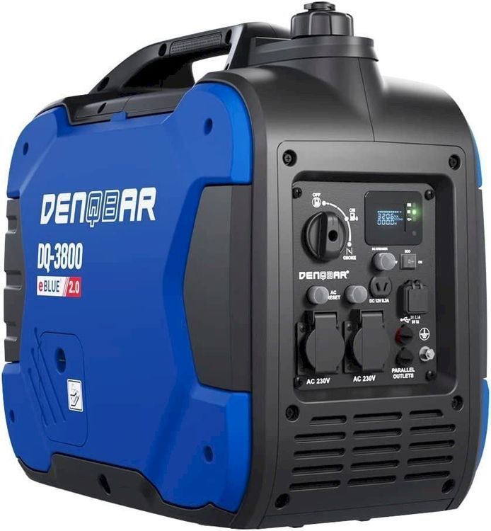 DENQBAR DQ-3800 Inverter Stromerzeuger