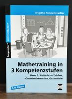 Mathetraining in 3 Kompetenzstufen 5./6. Kl. Band 1