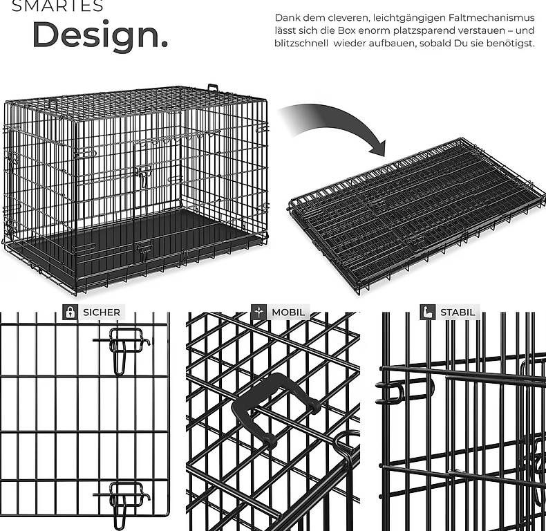 Gabbie, trasporto & Sicurezza: Cede cage transport chien / chat – Usato da Penthaz venduto da GGE01 3