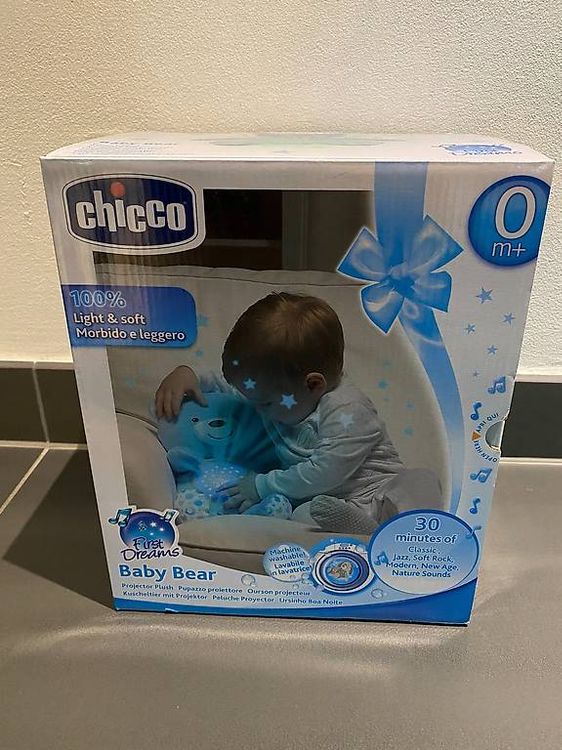 Chicco Lampes: Veilleuse Chicco Baby Bear First Dreams – Neuf avec emballage d'origine à Orsières par keimy25