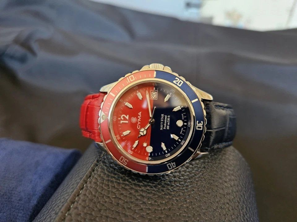 Cyma Orologi: Cyma Navystar Professional – Usato da Farvagny-le-Petit venduto da Aeternitas_FS 8