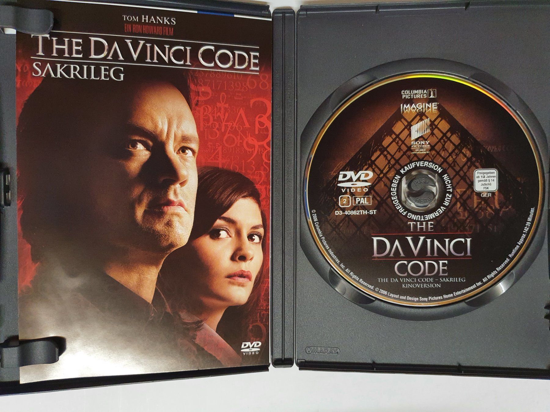 Alle DVDs: The Da Vinci Code - Sakrileg DVD – Gebraucht aus Oberdorf BL von BaldenEagle 1