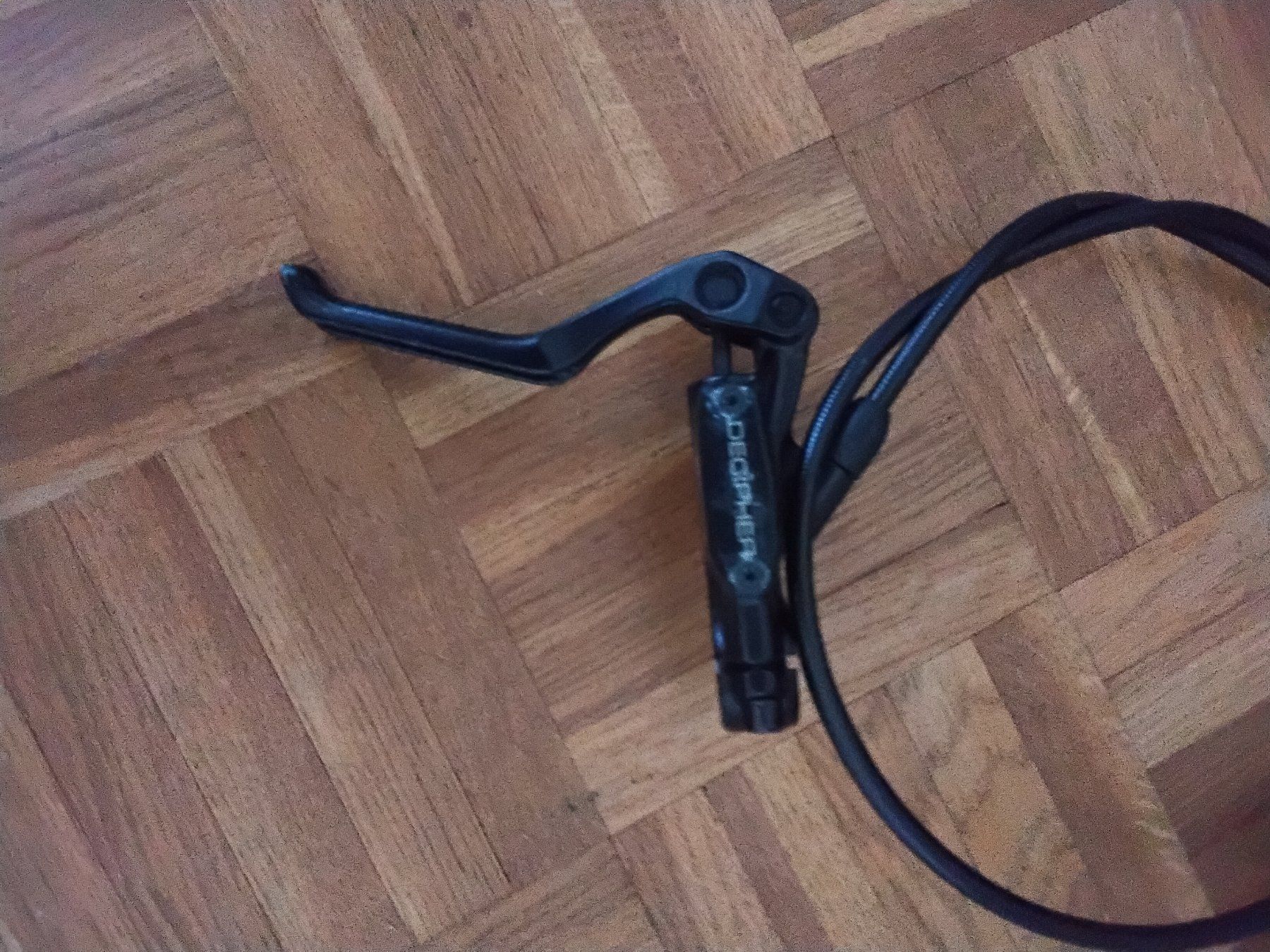 Pièces détachées: Promax Decipher Disc Brake links/vorne – Défectueux à Lohn-Ammannsegg par analogis 1