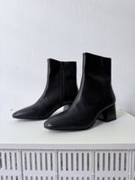 Vagabond ALICE Stiefeletten schwarz Leder Grösse 39 neu