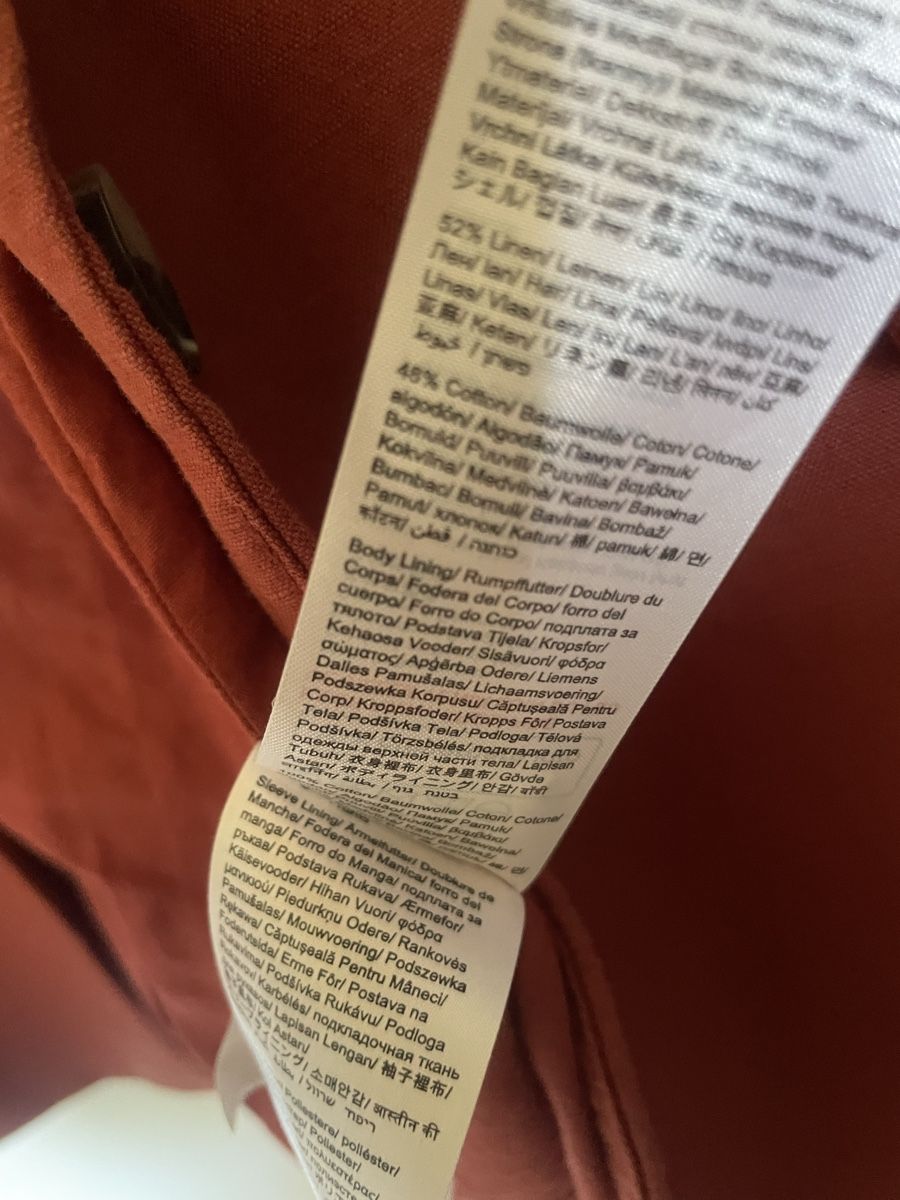 Esprit Vestes: Blazer Esprit rost 42 – D'occasion à Schüpfheim par Nussbaum_4 5