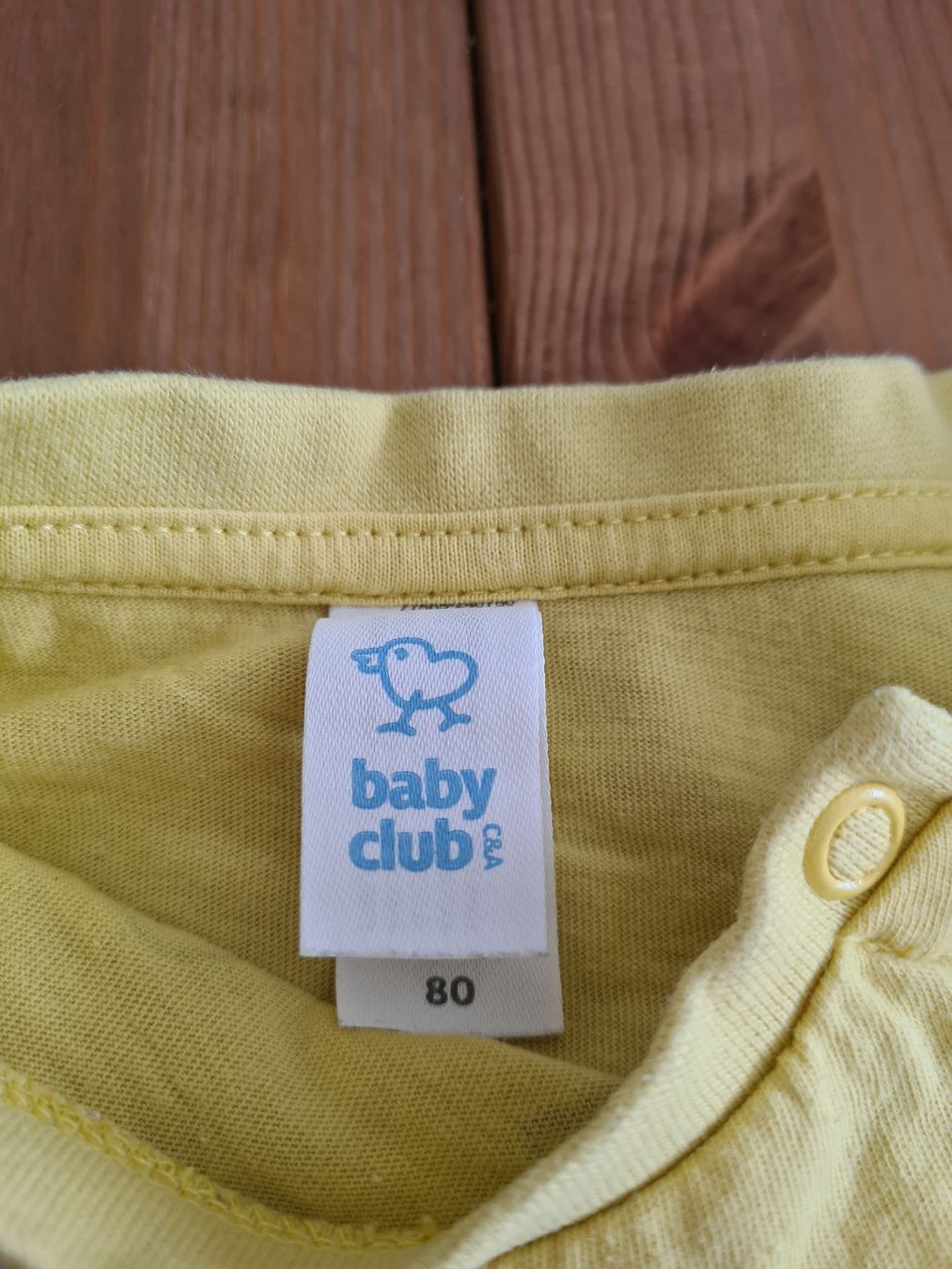 C&A Camicie, T-shirt & Polo: T-Shirt, Gr. 80, gelb – Usato da Horw venduto da Mirii91 2