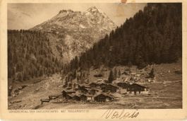 Faflerstafel   VS  /  FAFLERALP im Lötschental   um  1 9 2 0