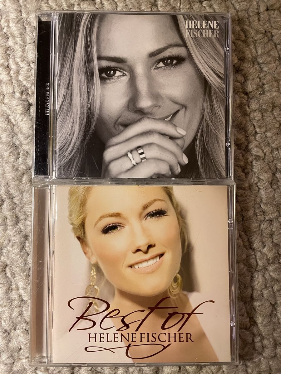 CDs: 2x Helene Fischer  – D'occasion à Reinach AG par trigger7811