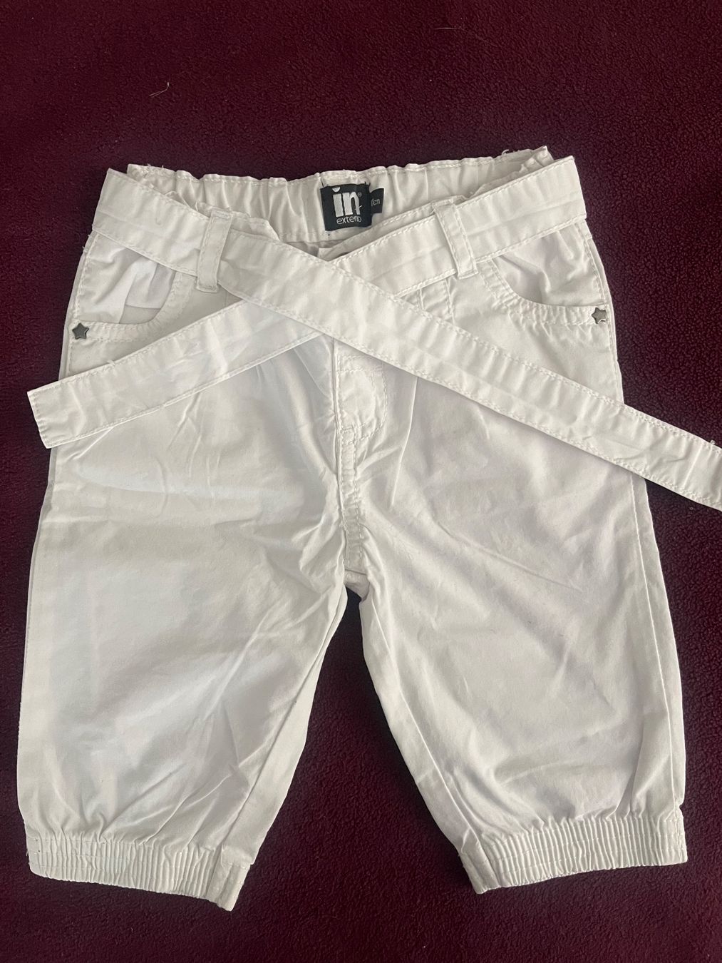 Pantaloni: Baby summer trouser 80 cm – Nuovo (secondo la descrizione) da Saas-Fee venduto da Marienelly19