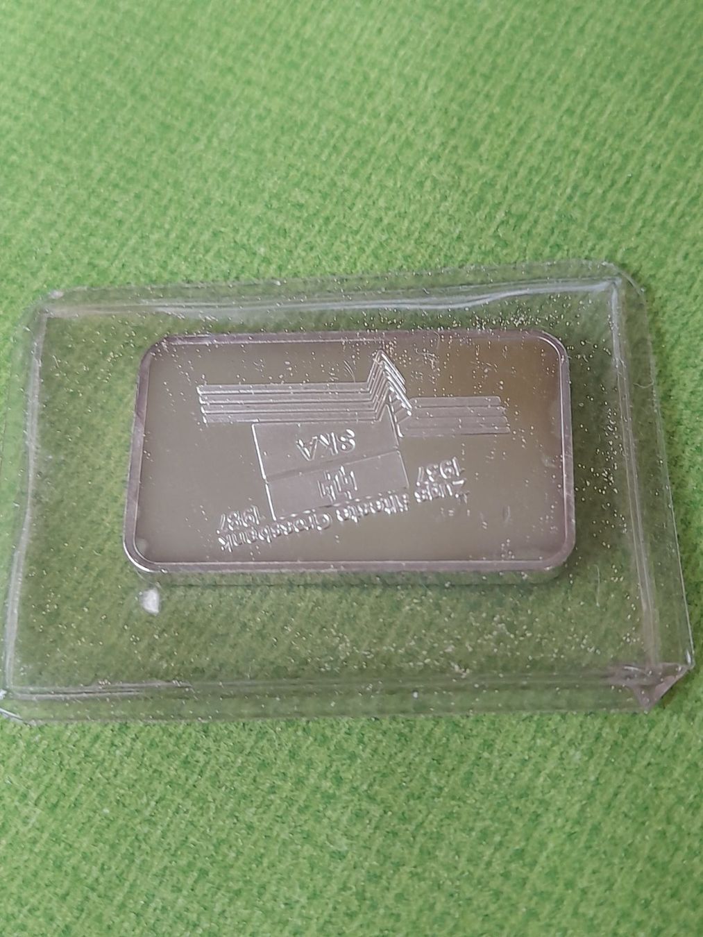 Métaux précieux: 5 gr.fine Silver Credit Suisse – D'occasion à Aeschi b.Spiez par 52_wochen 4